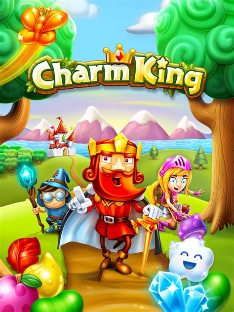 charm king auf facebook spielen